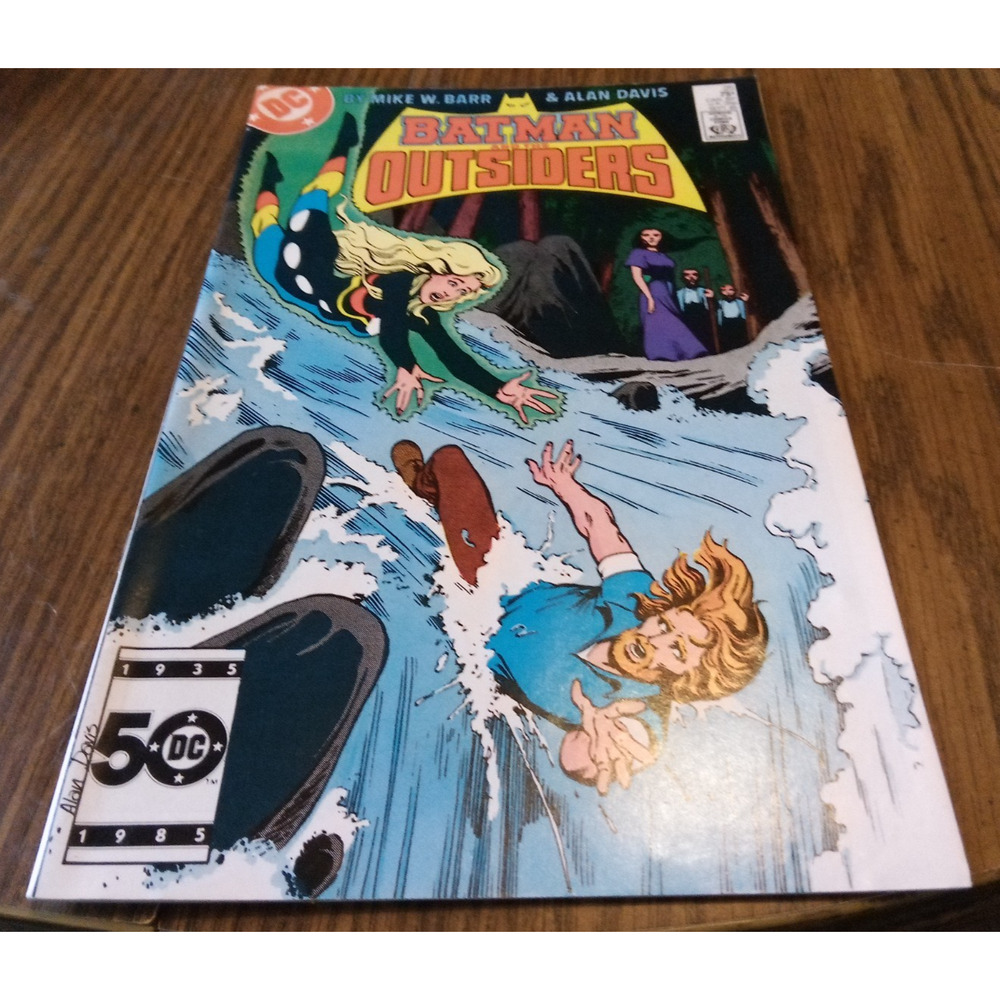 Batman And The Outsiders #25 September 1985 DC Comics